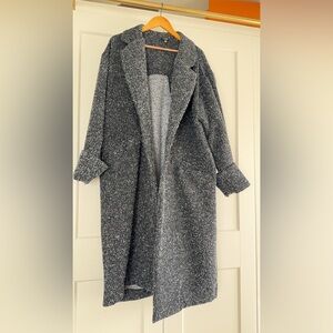 AFRM one size long coat!